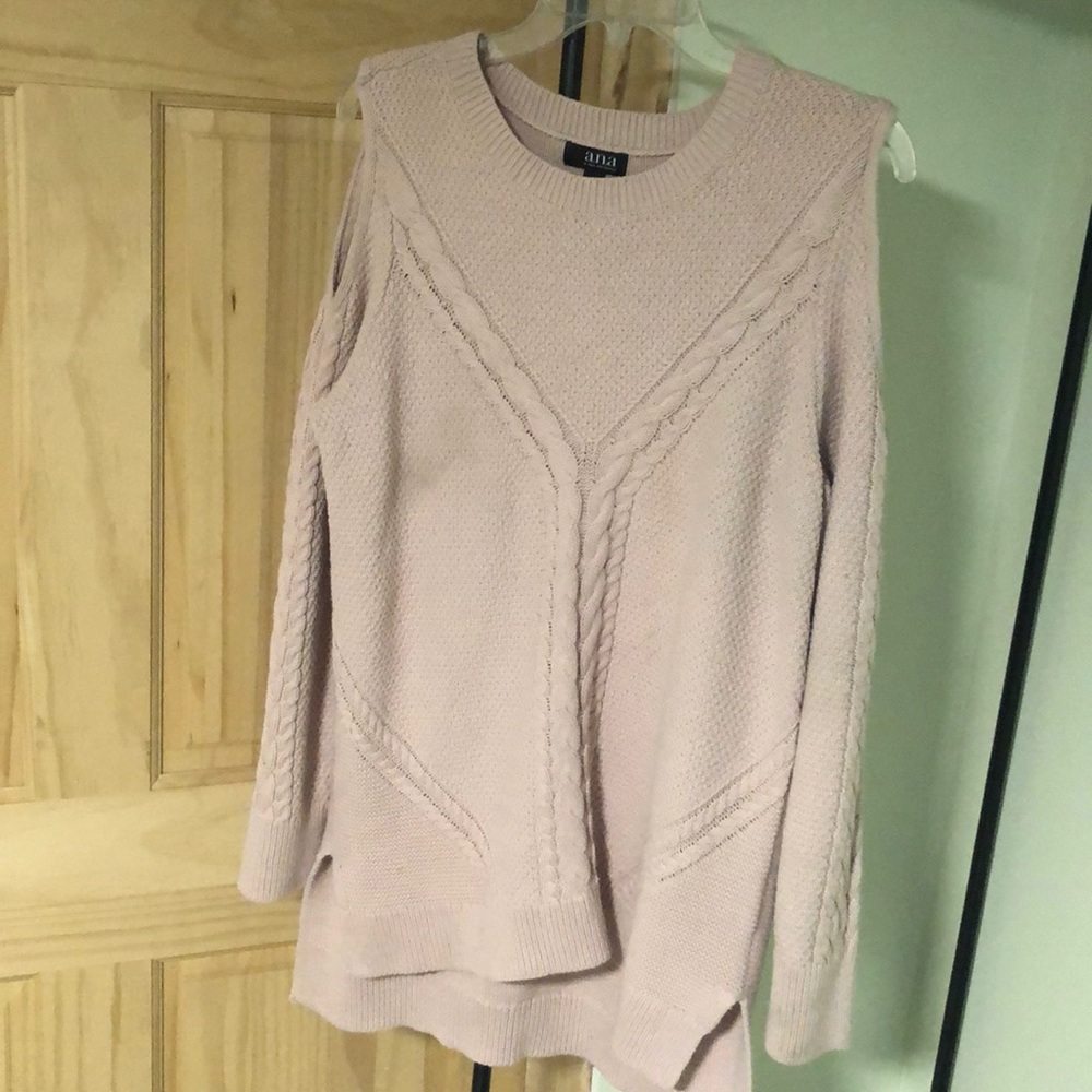 Pink heavy sweater